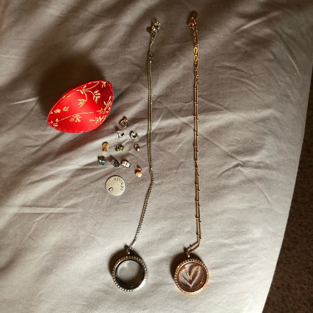 Origami Owl Lot